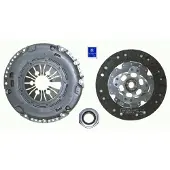 SACHS Kupplungssatz Kupplung für VW Golf IV Schrägheck (1J1) 3000 845 701