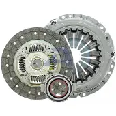 AISIN Kupplungssatz Kupplung für TOYOTA AURIS (NRE15, ZZE15, ADE15, ZRE15, NDE15) KT-348A