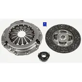 SACHS Kupplungssatz Kupplung für TOYOTA LAND CRUISER (KDJ12, GRJ12) 3000 951 444