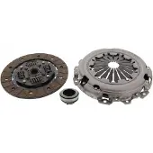 MAPCO Kupplungssatz Kupplung passend für PEUGEOT 206 Schrägheck (2A/C) 10413