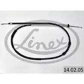 Linex Seilzug, Feststellbremse 14.02.05 Links
