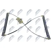 NTY EPS-AU-048 Elektrischer Fensterheber Hinten Rechts für AUDI A6 Avant (4F5, C6) A6 Limousine (4F2, C6) A6 Allroad (4FH, C6)