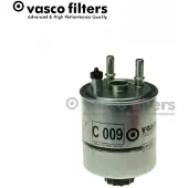 DAVID VASCO Kraftstofffilter VASCO FILTERS C009