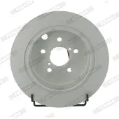 FERODO Bremsscheiben DDF2560C hinten, voll, 2 Stück