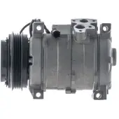 MAHLE ORIGINAL Klimakompressor 12 V Ø 110 mm passend für u.a. IVECO DAILY