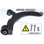 TRISCAN 8500 295223 Querlenker für VW Transporter V Bus (7HB, 7HJ, 7EB, 7EJ, 7EF, 7EG, 7HF, 7EC) Multivan V (7HM, 7HN, 7HF, 7EF, 7EM, 7EN)