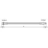 METZGER Bremsschlauch 4110212