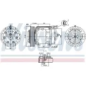 Nissens Klimakompressor 891073