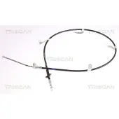 TRISCAN Handbremsseil Seilzug Feststellbremse für SUZUKI SWIFT IV (FZ, NZ) Hinten Rechts 8140 69173