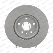 FERODO Bremsscheibe DDF1722C-1 vorne, belüftet, 1 Stück