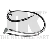 NK Handbremsseil hinten für Opel Signum Vectra C