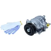 MAXGEAR AC330022 7SEU17C Klimaanlage Klimakompressor PAG 46 für VW Transporter V Bus (7HB, 7HJ, 7EB, 7EJ, 7EF, 7EG, 7HF, 7EC) Multivan V