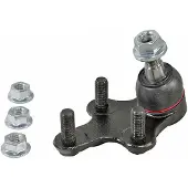 METZGER Trag-/Führungsgelenk [Hersteller-Nr. 57033408] für Opel, Peugeot, Citroën
