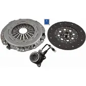 SACHS Kupplungssatz Kupplung für KIA OPTIMA 3000 990 285