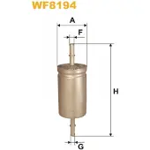 WIX FILTERS Kraftstofffilter WF8194