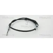 TRISCAN 1x Handbremsseil Scheibenbremse Hinterachse [Hersteller-Nr. 8140161135] für Ford