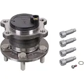 SWAG Radlagersatz für FORD C-Max II (DXA/CB7, DXA/CEU) Schrägkugellager 81mm 50 10 2267