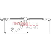 METZGER Bremsschlauch 4116228