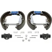 MAPCO Bremsbackensatz 9831