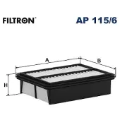 FILTRON Luftfilter AP 115/6