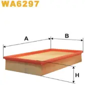 WIX FILTERS Luftfilter WA6297