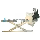 Electric Life ZR FT95 R Elektrischer Fensterheber Vorne Rechts für SUZUKI SX4 (EY, GY) für OPEL AGILA (B) (H08) für FIAT Sedici (FY)