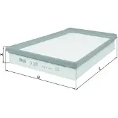 Knecht Luftfilter MAHLE LX 2879