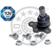 OPTIMAL Traggelenk Vorne Links Vorne Rechts Unten für SAAB 9-5 Kombi (YS3E) G3-1022