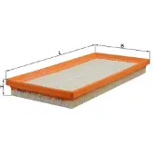 Knecht Luftfilter MAHLE LX 2087