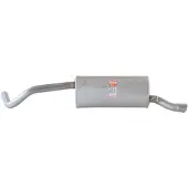 Bosal Endschalldämpfer 278801 für VW
