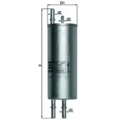 MAHLE ORIGINAL Kraftstofffilter MAHLE KL 167