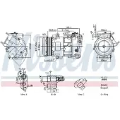 Nissens Klimakompressor 891103