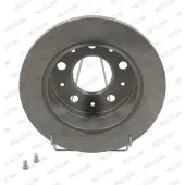 FERODO Bremsscheiben DDF1574 hinten, voll, 2 Stück