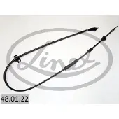 Linex Handbremsseil 48.01.22 Rechts Links für VOLVO V70 II (285) 1962/1880mm
