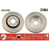 TRW Bremsscheibe DF4165