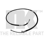 NK Seilzug, Feststellbremse [Hersteller-Nr. 9045138] für Toyota