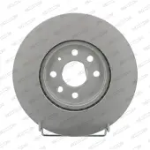 FERODO Bremsscheiben DDF1236C vorne, belüftet, 2 Stück