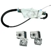 METZGER 2160036 Elektrischer Fensterheber Vorne Rechts für VW Golf IV Schrägheck (1J1)