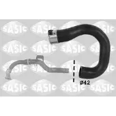SASIC 3336128 Turbo Ladeluftschlauch für OPEL Corsa D Schrägheck (S07)