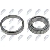 NTY Radlagersatz Hinten Links Hinten Rechts für TOYOTA Yaris Schrägheck (P13) KLT-NS-103