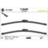 Valeo SWF DAS ORIGINAL Scheibenwischer Wischblatt Vorne für BMW X2 (F39) Rahmenlos