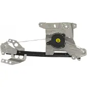 VAICO V10-9815 Elektrischer Fensterheber Hinten Links für AUDI A4 Limousine (8D2, B5) A4 Avant (8D5, B5)