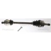 TRISCAN Antriebswelle 611 mm Aftermarket-Expertise passend für u.a. VW ID.3