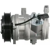 THERMOTEC KTT090283 10S17C Klimaanlage Klimakompressor PAG 46 R134a für DODGE RAM 1500 Pick-up (D1, DC, DH, DM, DR)
