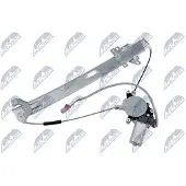 NTY EPS-HD-019 Elektrischer Fensterheber Vorne Rechts für HONDA Jazz II Schrägheck (GD, GE3, GE2)