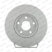 FERODO Bremsscheiben DDF2062C vorne, belüftet, 2 Stück