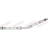 Quick Brake Bremsschlauch 58.870