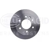 Hella Bremsscheibe [Hersteller-Nr. 8DD355117-641] für Freightliner, Mercedes-Benz, VW