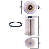 MAGNETI MARELLI Kraftstofffilter MAHLE KX 229D