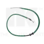 NK Seilzug, Feststellbremse [Hersteller-Nr. 9023152] für Fiat